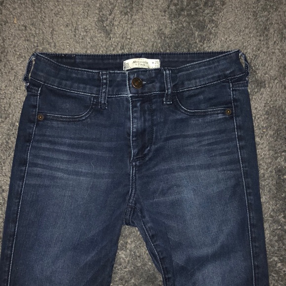Abercrombie & Fitch Denim - gently worn Abercrombie and Fitch women’s jeans